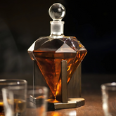 Gemstone Whiskey Decanter